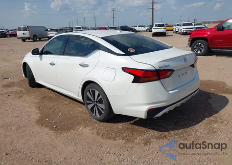 2019 Nissan Altima 2.5 Sv from USA, damaged, VIN 1N4BL4DV8KC152953